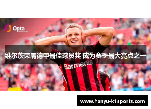 维尔茨荣膺德甲最佳球员奖 成为赛季最大亮点之一